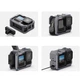 Алюминиевая рамка GoPro Hero 13-9 с магнитной зарядкой Telesin (BD93F92A947E) - изображение 4