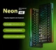 Ігрова Магнітна Клавіатура VGN NEON 75 Black із RGB Підсвічуванням Дротова 8000Hz/s, 75% Формат, Switch 0.01mm. Rapid Trigger. Hulk Switch - зображення 2