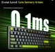Ігрова Магнітна Клавіатура VGN NEON 75 Black із RGB Підсвічуванням Дротова 8000Hz/s, 75% Формат, Switch 0.01mm. Rapid Trigger. Hulk Switch - зображення 3
