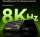 Ігрова Магнітна Клавіатура VGN NEON 75 Black із RGB Підсвічуванням Дротова 8000Hz/s, 75% Формат, Switch 0.01mm. Rapid Trigger. Hulk Switch - зображення 4