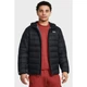 Чоловічий пуховик Under Armour LEGEND DOWN HOODED JACKET 1385837-001 l, чорний - изображение 1