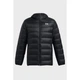 Чоловічий пуховик Under Armour LEGEND DOWN HOODED JACKET 1385837-001 l, чорний - изображение 4