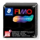 Полимерная глина Fimo Professional черная 57 грамм Staedtler, 80409 - изображение 1