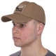Кепка бейсболка тактична One size Бавовна Поліестер 5.11 Tactical колір бежевий хакі TY-4950 - зображення 2