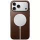 Кожаный чехол Nomad Modern Leather Case Brown для iPhone 17 Pro Max (NM014278858) - изображение 2