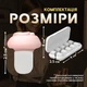 Беруши для сна многоразовые беруши с кейсом защита от храпа выстрелов взрывов беруши для строительных работ (PA-PAK4ROSE) - изображение 3