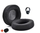 Амбушури тканинні сітчасті до навушників Sony MDR-7506, MDR-V6, MDR-V7, MDR-CD900ST + Подарунок поролон для мікрофона - зображення 1