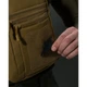 Месенджер BEZET Holster 10238 O/S, пісочн. - зображення 4