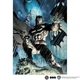Дерев'яний офіційний ліцензійний пазл Woods Story The Batman Бетмен Лицар У Дощі 40x29 см - зображення 2