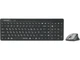Комплект: клавіатура і миша A4Tech Fstyler FG2400 Air2 Black Wireless - изображение 1