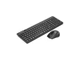 Комплект: клавіатура і миша A4Tech Fstyler FG2400 Air2 Black Wireless - изображение 2