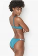 Купальник Victoria’s Secret Бірюзовий з синім 36С-XL - зображення 3