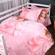 Комплект постельного белья в кроватку детский Mirson 110х140 см Kids Time 17-0901 Princess Dream Бязь (2200012397596) - изображение 3