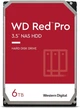 Жесткий диск 6TB 3.5" 7200 256MB SATA Red Pro NAS WD 000321684 - изображение 2