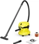 Пылесос профессиональный WD 2 Plus V-12/4/18/C 1000Вт контейнер 12л 4.25кг Karcher 000326243 - изображение 1