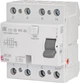 Реле диференційне , (ПЗВ) 4р EFI-P4 25/0,3 тип AC (10kA) ETI 000325509 - зображення 2