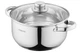 Каструля зі скляною кришкою Gemini Gourmet Aosta, 3.8л, нержавіюча сталь ARDESTO 000327961 - зображення 2