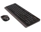 Комплект (клавіатура, миша) бездротовий A4Tech FG1010 Black/Grey USB ( Сірий ) 26209 - изображение 6