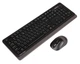 Комплект (клавіатура, миша) бездротовий A4Tech FG1010 Black/Grey USB ( Сірий ) 26209 - изображение 9