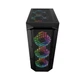 Корпус 1stPlayer XF-BK-4F7 Black без БЖ ( Black ) 28089 - изображение 3