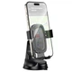 Автотримач для телефону BOROFONE BH130 Follower gravity car holder(center console) Black (6941991121289) - зображення 6