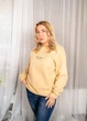 Свитшот женский Трикомир XL Песочный 241650010 - изображение 1