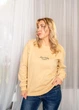Свитшот женский Трикомир XL Песочный 241650010 - изображение 2