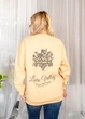 Свитшот женский Трикомир XL Песочный 241650010 - изображение 3