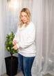 Свитшот женский Трикомир 2XL Белый 241650010 - изображение 3
