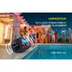 Портативна колонка Bluetooth HOPESTAR Party Box 168 з 2-ма мікрофонами 400W, 32000mAh Чорна - зображення 4