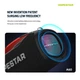 Портативна колонка Bluetooth HOPESTAR A60 RGB з мікрофоном 100W, 18000mAh Чорна - зображення 6
