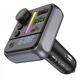 АЗП з FM-модулятором BOROFONE BC50 Ascenso PD20W+QC3.0 car BT FM transmitter Black (6941991115257) (17407) - изображение 6