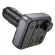 АЗП з FM-модулятором BOROFONE BC50 Ascenso PD20W+QC3.0 car BT FM transmitter Black (6941991115257) (17407) - изображение 7