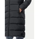 Напівпальто пуховик Frozen Palace Coat 1204133*AW25 Чорний Regular Fit L, чорний - зображення 4