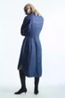 Джинсова сукня COS oversized waisted denim shirt dress 1201874001 38 Синій - изображение 6