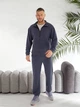 Чоловічий спортивний костюм на блискавці (кофта+штани) Uaclothes 42-44 Графітовий (like36360-167831349) - зображення 1