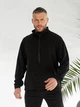 Чоловічий спортивний костюм на блискавці (кофта+штани) Uaclothes 58/60 Чорний (like36362-167851373) - изображение 7