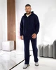 Чоловічий спортивний костюм на блискавці (кофта+штани) Uaclothes 42-44 Синій (like36366-167891349) - изображение 2