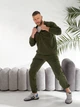 Чоловічий спортивний костюм на блискавці (кофта+штани) Uaclothes 54-56 Хакі (like36359-167821359) - изображение 4