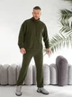 Чоловічий спортивний костюм на блискавці (кофта+штани) Uaclothes 54-56 Хакі (like36359-167821359) - изображение 6