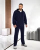 Чоловічий спортивний костюм на блискавці (кофта+штани) Uaclothes 42-44 Синій (like36366-167891349) - изображение 4