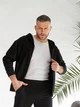 Чоловічий спортивний костюм на блискавці (кофта+штани) Uaclothes 42-44 Чорний (like36363-167861349) - зображення 4