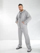 Чоловічий спортивний костюм на блискавці (кофта+штани) Uaclothes 42-44 Сірий (like36365-167881349) - изображение 3