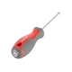 Отвертка Intertool шлицевая SL3.0x100мм (VT-3302) - изображение 3