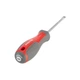 Отвертка Intertool шлицевая SL5.0x100мм (VT-3306) - изображение 2