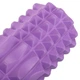 Роллер массажный цилиндр (ролик мфр) 33см Grid Spine Roller EVA SP-Sport FI-5847 d-13см Розовый - изображение 2