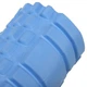 Роллер массажный цилиндр (ролик мфр) 32см Grid Combi Roller EVA SP-Sport FI-5846 d-13см Оранжевый - изображение 2