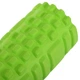 Роллер массажный цилиндр (ролик мфр) 30см Grid Combi Roller EVA SP-Sport FI-3531 d-10см Салатовый - изображение 2