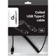 Дата кабель USB 2.0 AM to USB-C 0.6m Cablexpert (CC-USB2C-AMCM-6) - зображення 3