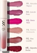 Szminka Sensilis Eternal Lips matowa 01 Mercedes Migoya 4.5 ml (8428749003663) - obraz 2